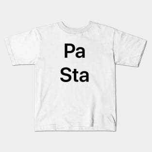 Pasta Kids T-Shirt
